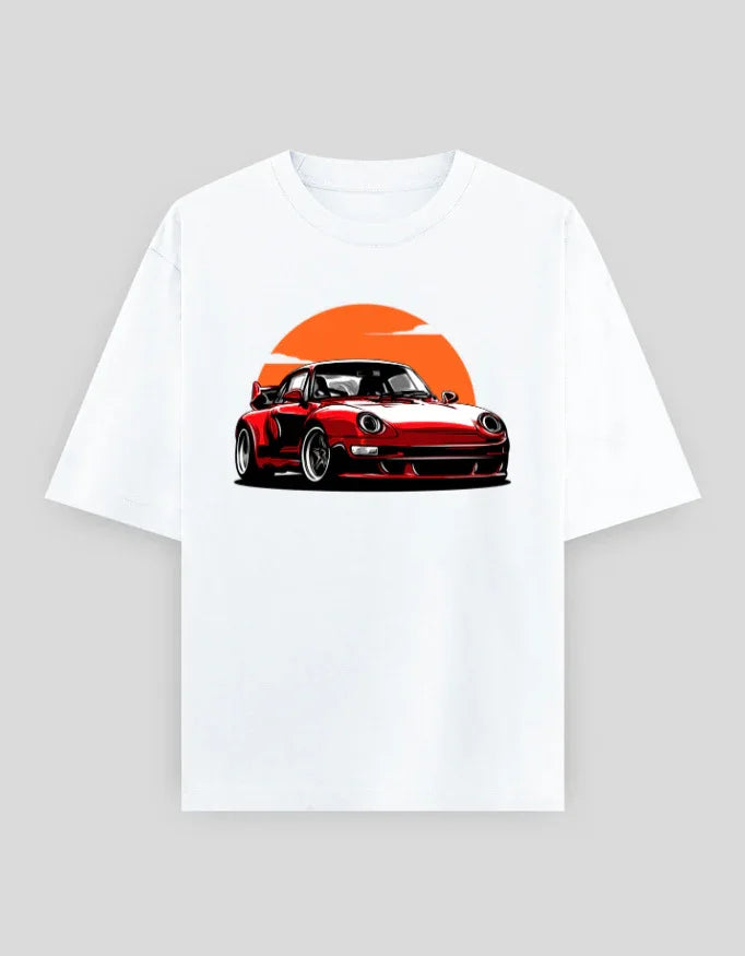 Mini Cooper Graphic Oversized Classic T-Shirt for Men - Not So Suttle