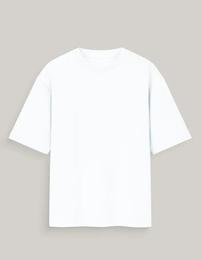 Solid Oversized Classic T-Shirt for Men - Not So Suttle