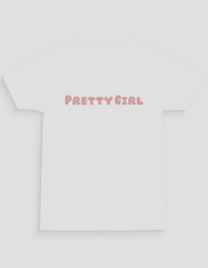 Pretty Girl Graphic T-Shirt for Girl's - Not So Suttle