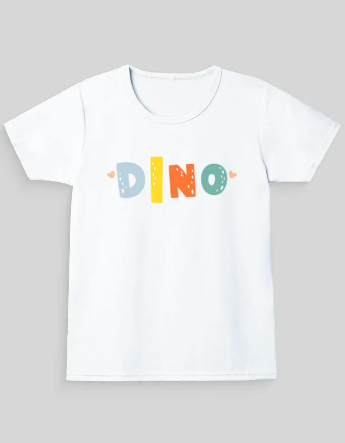 Dino Graphic T-Shirt for Girl's - Not So Suttle