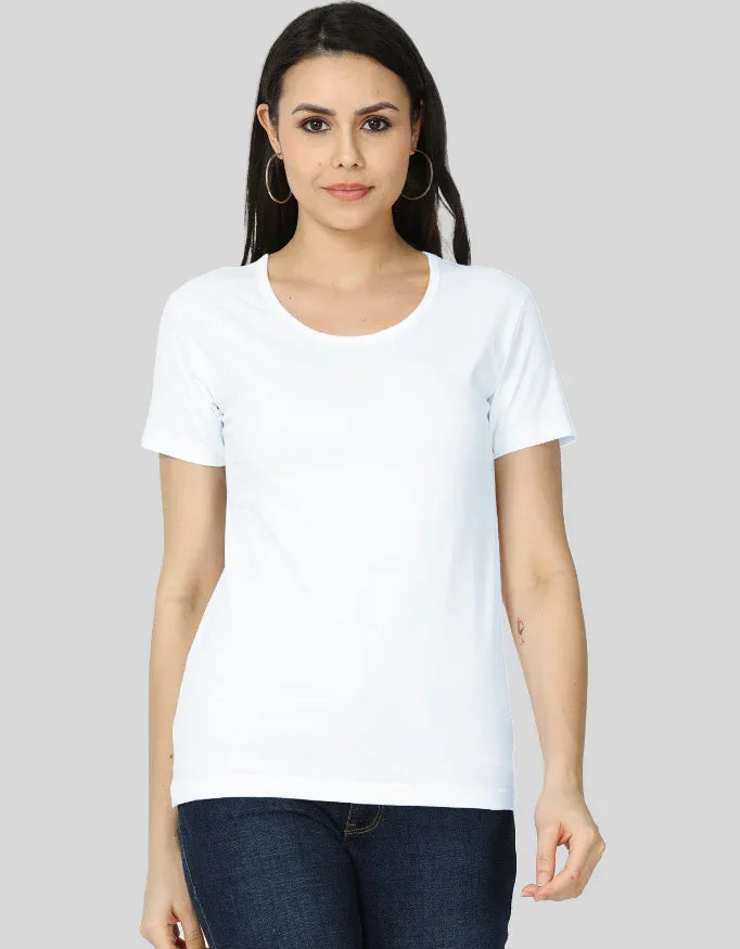 White Classic T-Shirt - Not So Suttle