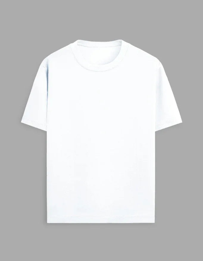 Solid Standard Crew T-Shirt for Men - Not So Suttle