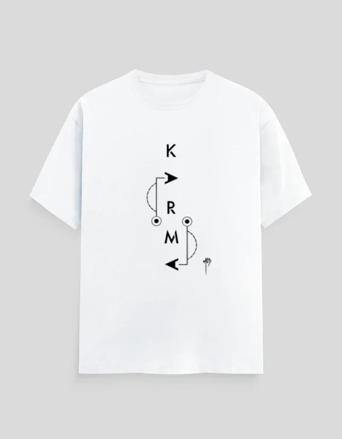 Karma Graphic T-Shirt for Men - Not So Suttle