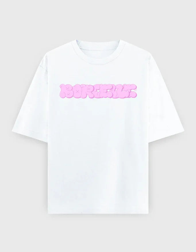 Borocelle Graphic Oversized Classic T-Shirt for Women - Not So Suttle