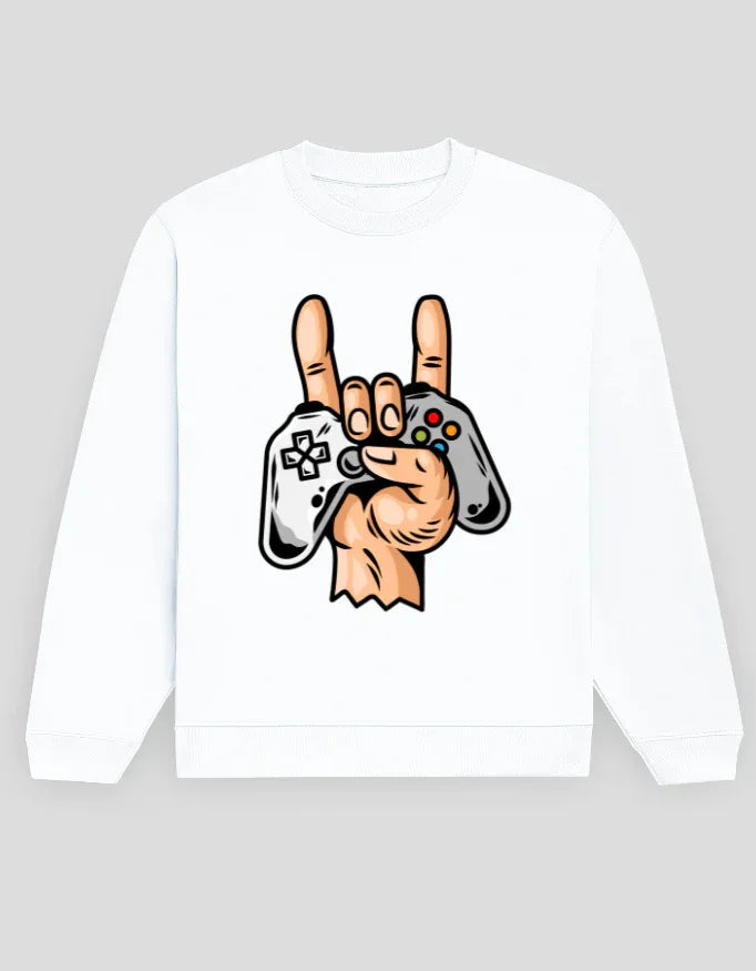 Gamer Graphic Sweatshirt for Men - Not So Suttle
