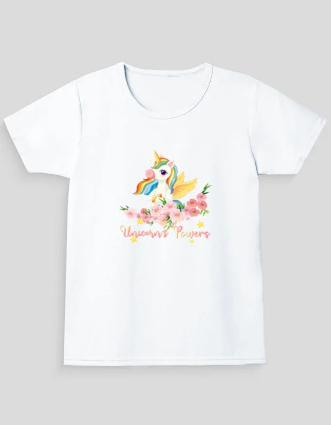 Unicorn Graphic T-Shirt for Girl's - Not So Suttle