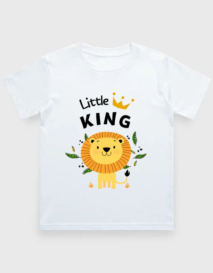 Little King Graphics T-Shirt for Boys - Not So Suttle