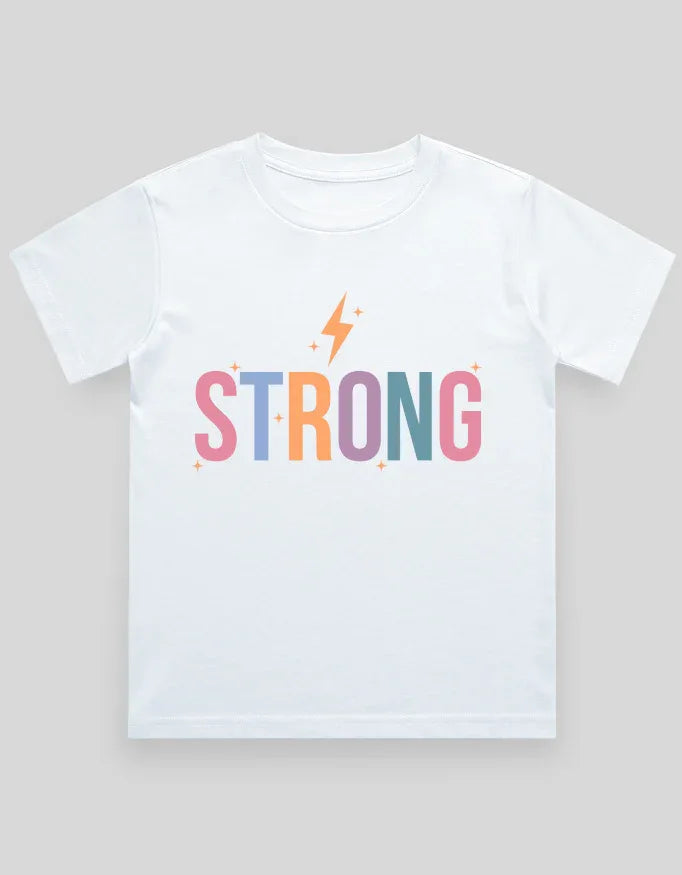 Strong Graphics T-Shirt for Boys - Not So Suttle