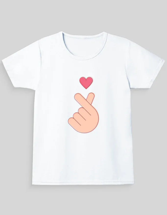 Love Graphic T-Shirt for Girl's - Not So Suttle