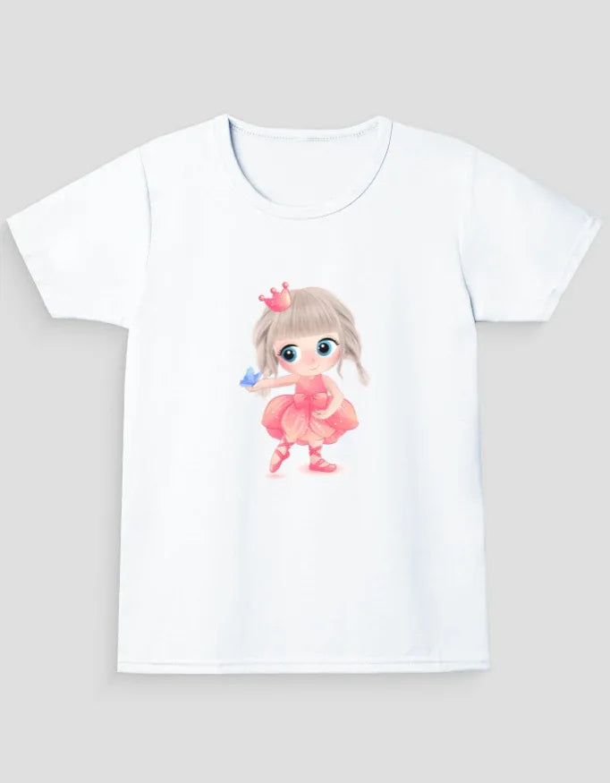 Doll Graphic T-Shirt for Girl's - Not So Suttle
