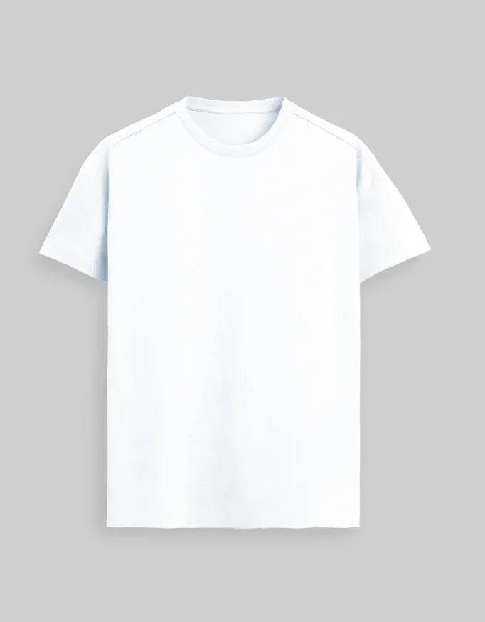 Supima Solid Round neck T-Shirt - Not So Suttle