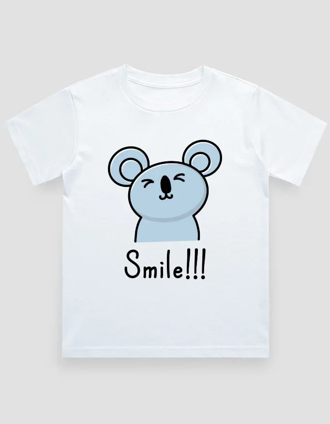 Smile Graphic T-Shirt for Boys - Not So Suttle