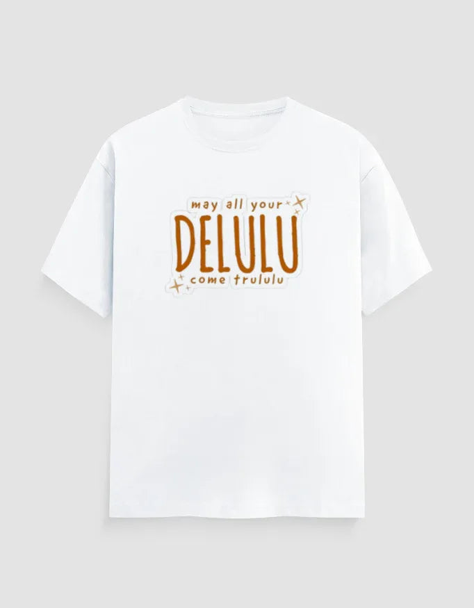 Delulu Graphic T-Shirt for Men - Not So Suttle