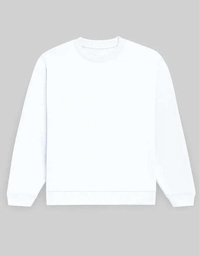 White Men's Sweatshirt - Not So Suttle