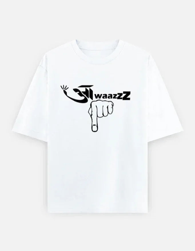 Aawaaz Niche Graphic Oversized Classic T-Shirt for Men - Not So Suttle