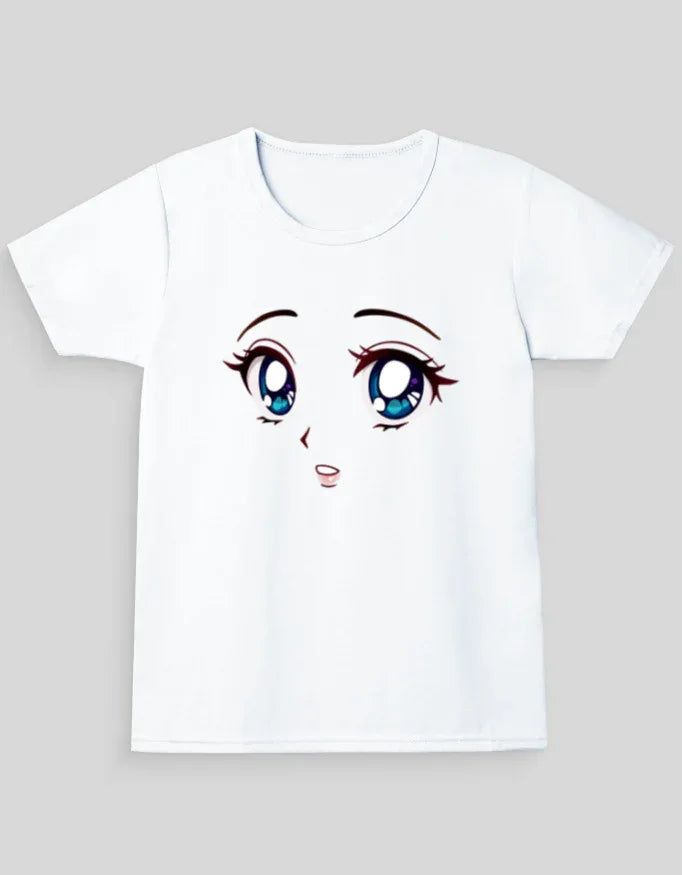 Eye Graphic T-Shirt for Girl's - Not So Suttle