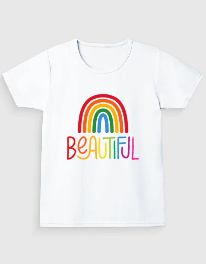 Beautiful Graphic T-Shirt for Girl's - Not So Suttle