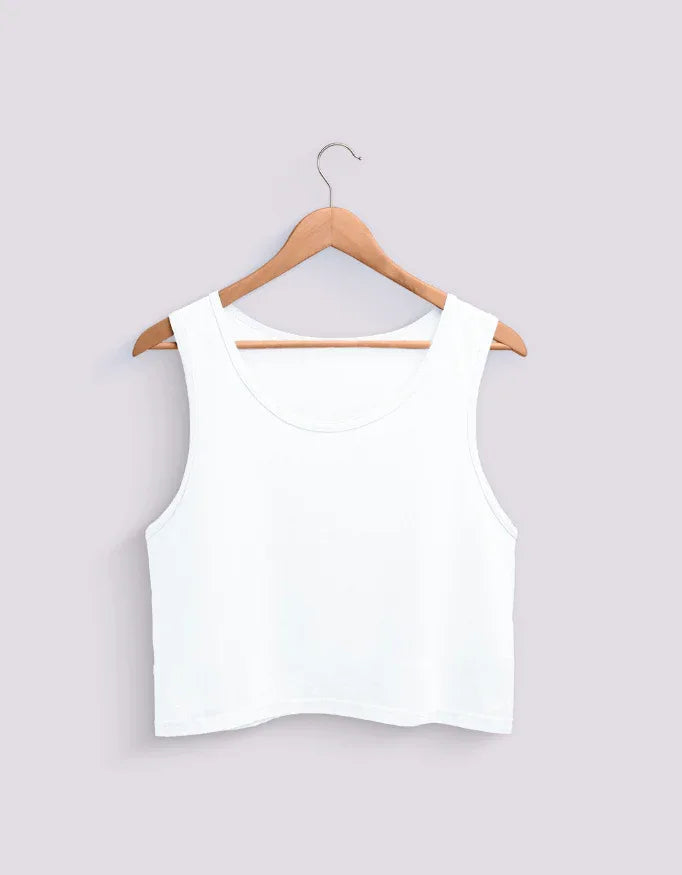 Purple Crop Tank - Not So Suttle