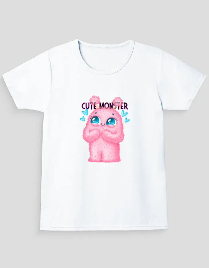 Cure Monster Graphic T-Shirt for Girl's - Not So Suttle