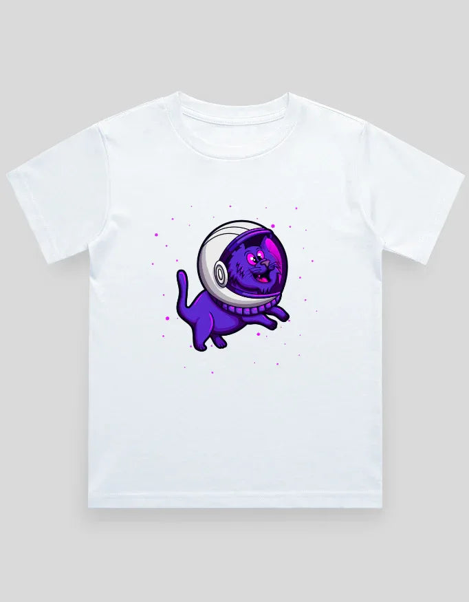 Space Dog Graphic T-Shirt for Boys - Not So Suttle