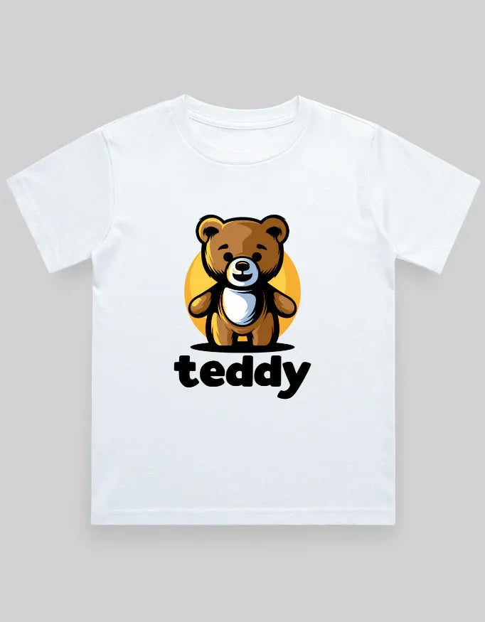 Teddy Graphics T-Shirt for Boys - Not So Suttle