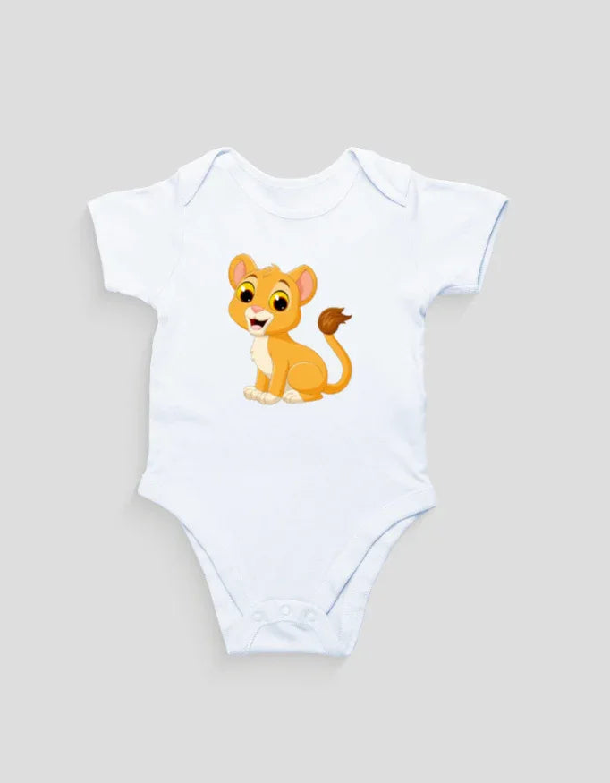 Lion Graphic Kids Rompers - Not So Suttle