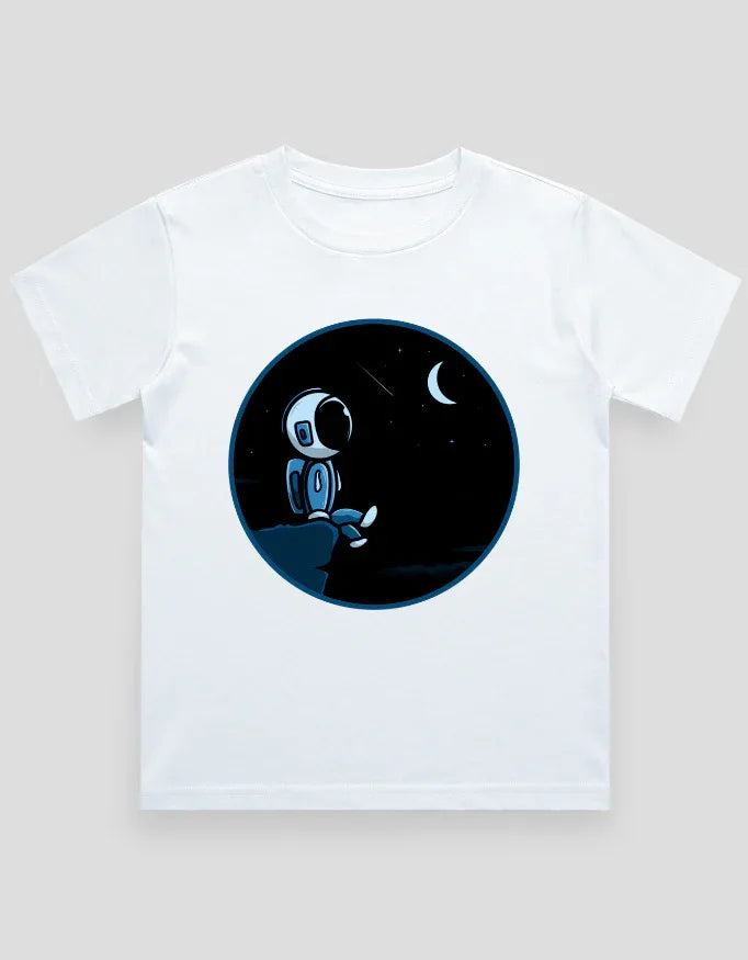 Astronaut Graphic T-Shirt for Boys - Not So Suttle