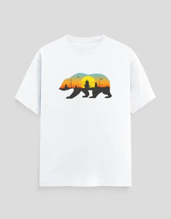 Travel Bear Classic Crew T-Shirt for Mendes - Not So Suttle