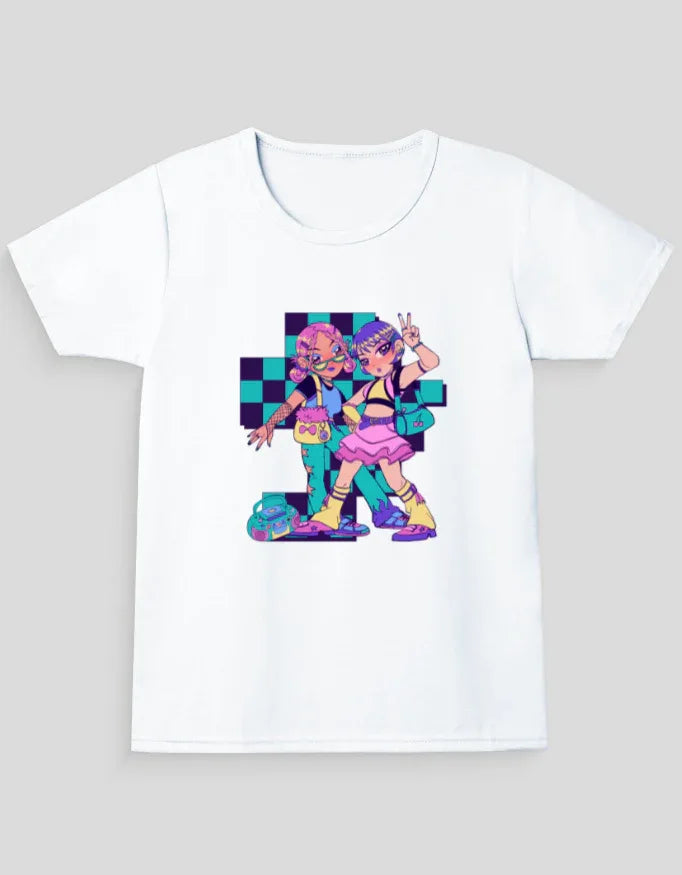 Girl Team Graphic T-Shirt for Girl's - Not So Suttle