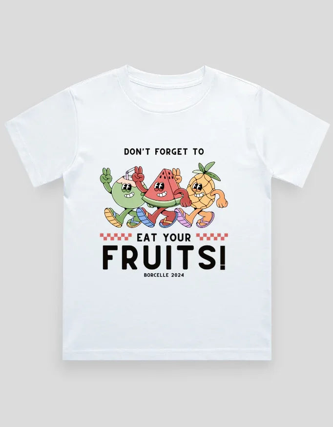 Fruits Graphics T-Shirt for Boys - Not So Suttle