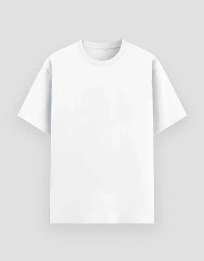 Solid Basic T-Shirt for Men - Not So Suttle