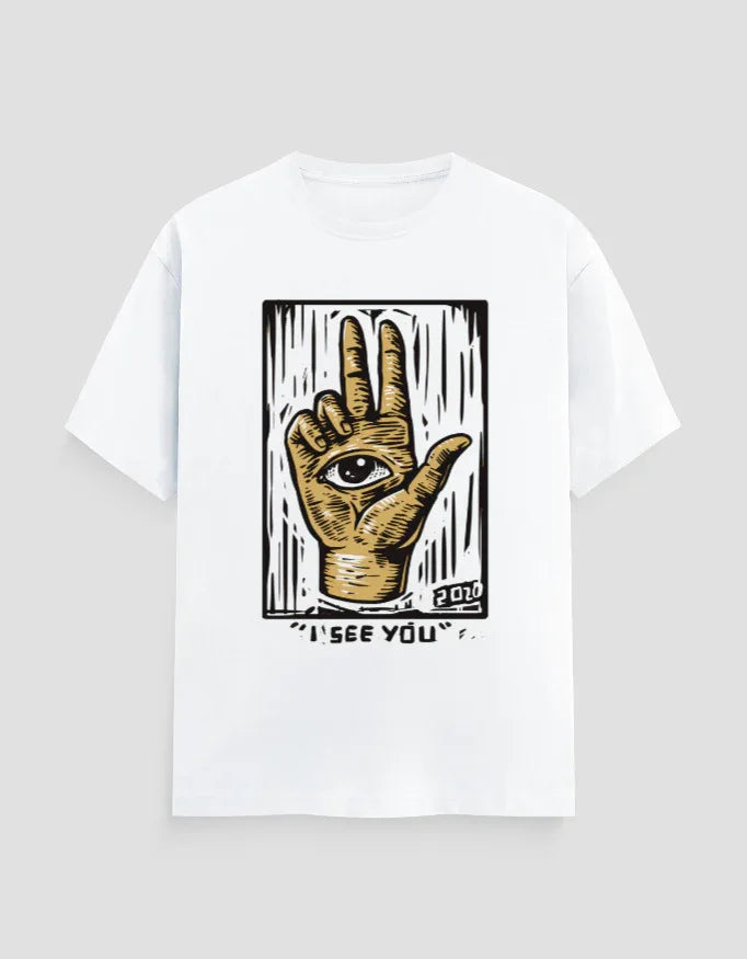 Illuminati Graphic Classic Crew T-Shirt for Men - Not So Suttle