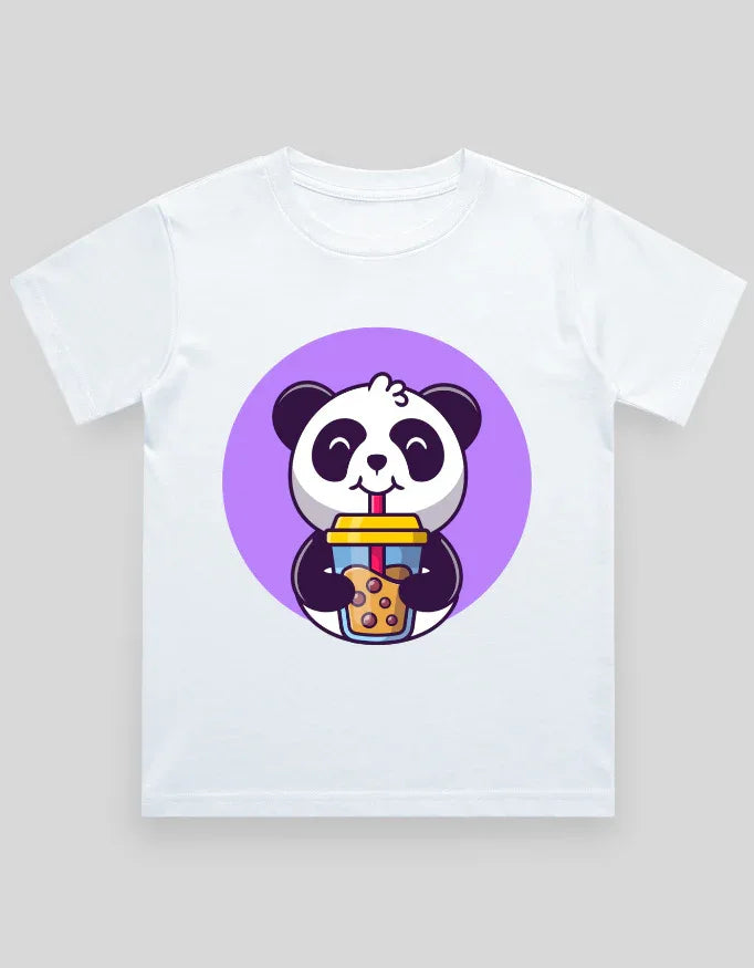 Sipper Graphics T-Shirt for Boys - Not So Suttle