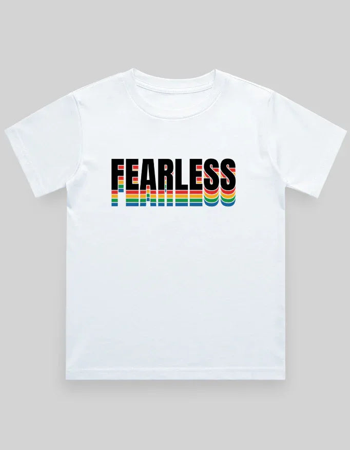 Fearless Graphic T-Shirt for Boys - Not So Suttle