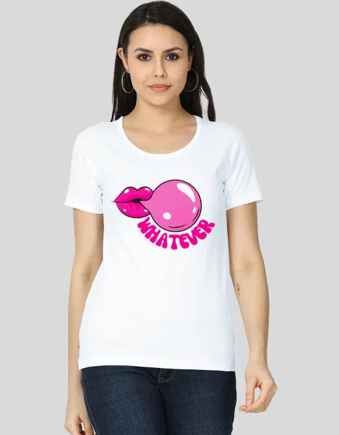 Whatever Graphic Classic T-Shirt for Women - Not So Suttle