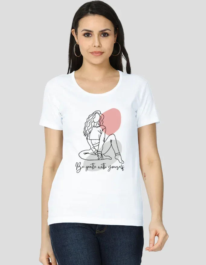 Be Gentle with yourself Classic T-Shirt for Women - Not So Suttle