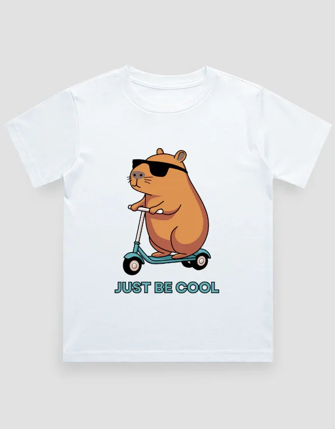 Just Be Cool Graphics T-Shirt for Boys - Not So Suttle