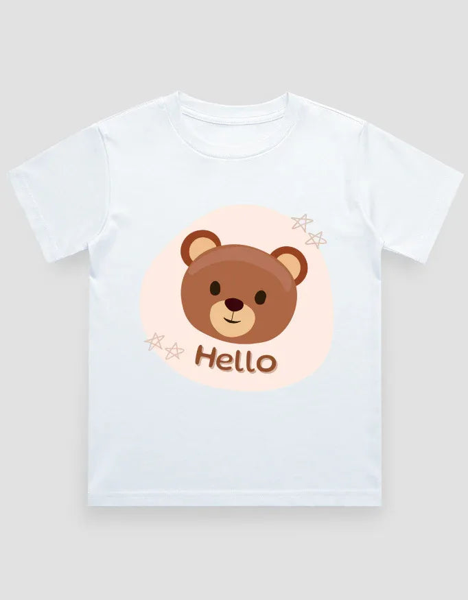 Hello Graphics T-Shirt for Boys - Not So Suttle