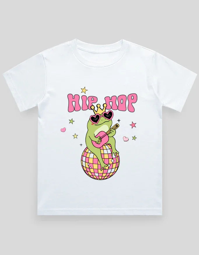 Hip Hop Graphics T-Shirt for Boys - Not So Suttle
