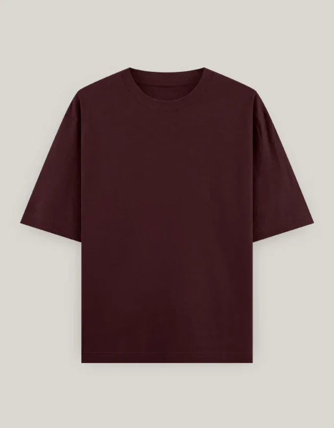 Solid Oversized Classic T-Shirt for Men - Not So Suttle