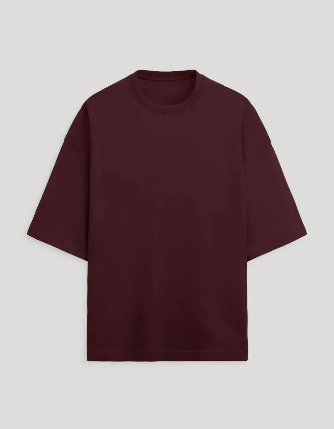 Terry Oversized Tee for Men - Not So Suttle