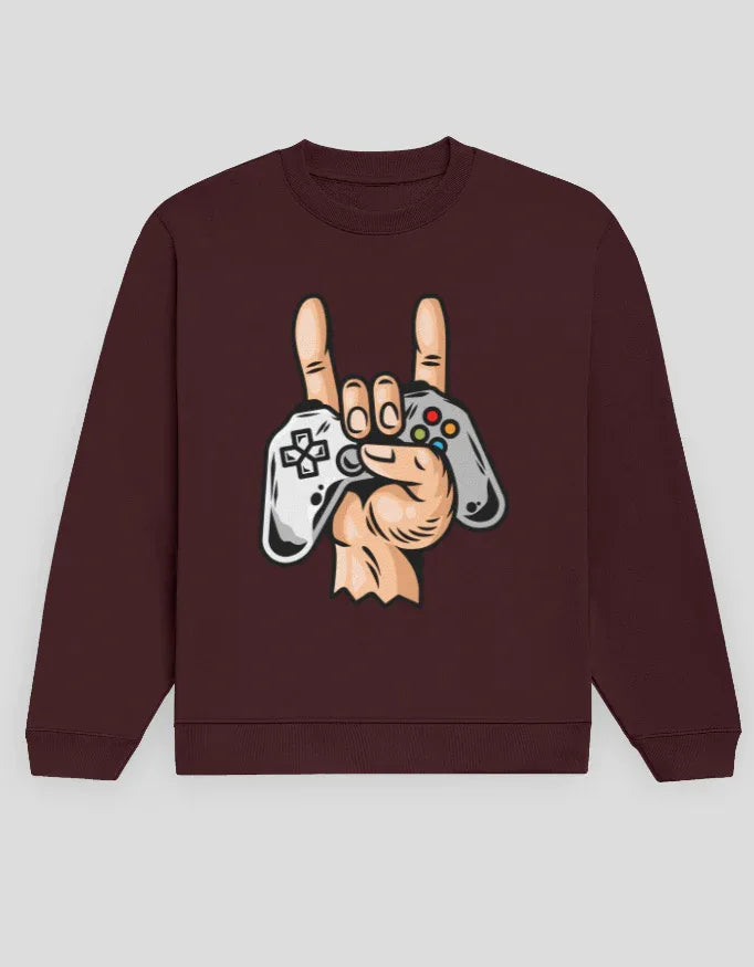 Gamer Graphic Sweatshirt for Men - Not So Suttle