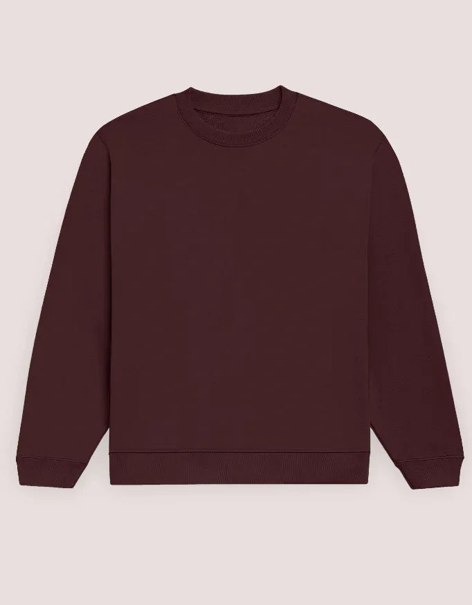 Maroon Men's Sweatshirt - Not So Suttle