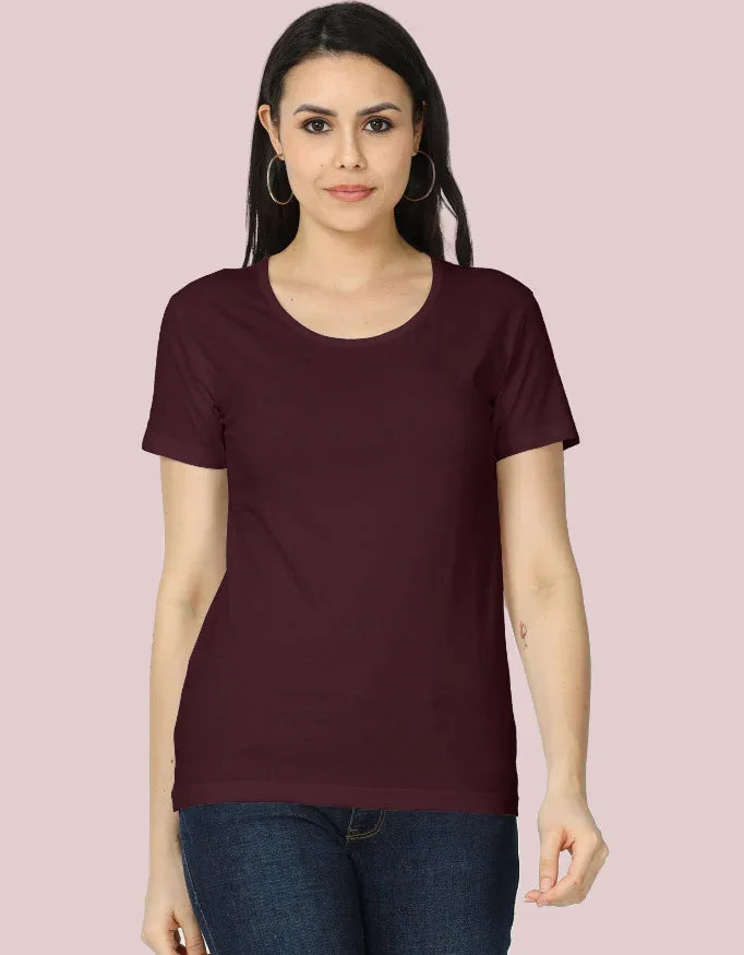 Maroon Classic T-Shirt - Not So Suttle