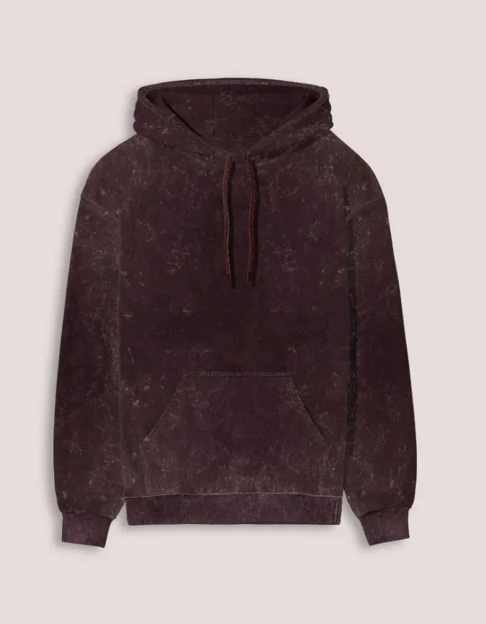 Acid Washed Hoodie - Not So Suttle