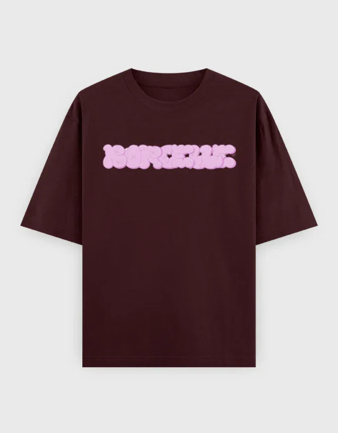 Borocelle Graphic Oversized Classic T-Shirt for Women - Not So Suttle