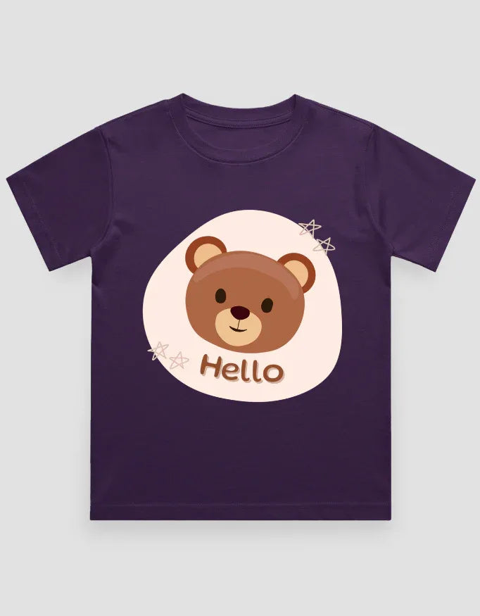 Hello Graphics T-Shirt for Boys - Not So Suttle