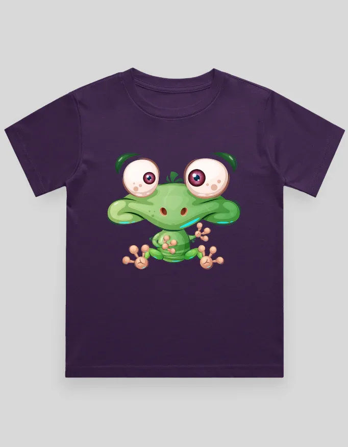 Frog Graphic T-Shirt for Boys - Not So Suttle