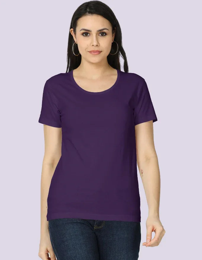 Purple Classic T-Shirt - Not So Suttle