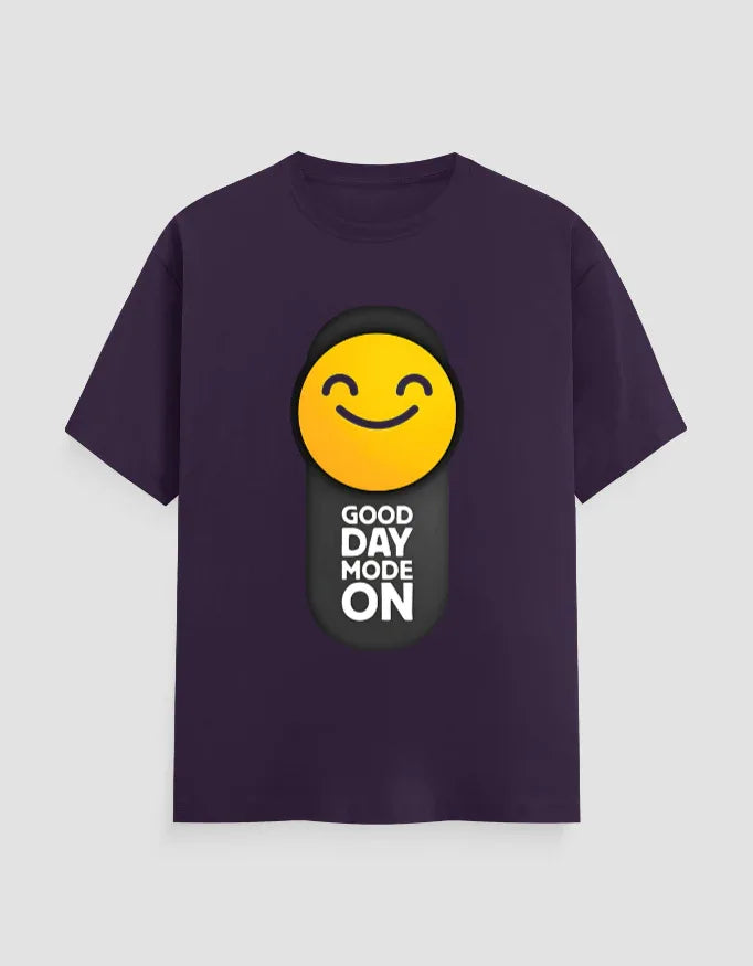 Good Day Mode On Graphic T-Shirt for Men - Not So Suttle